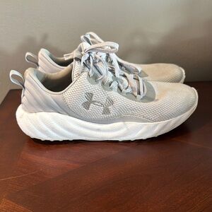 Under Armour Gray Athletic Sneakers